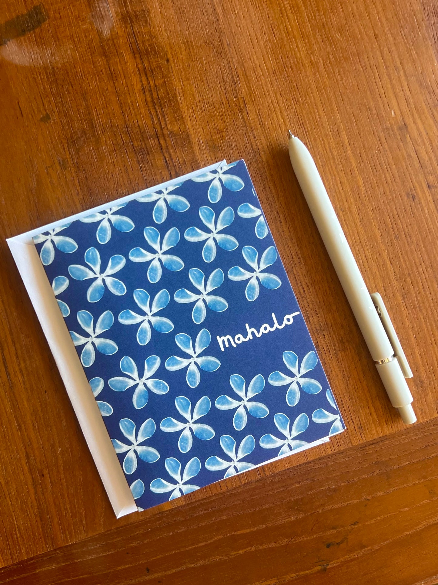 Mahalo II Greeting Card
