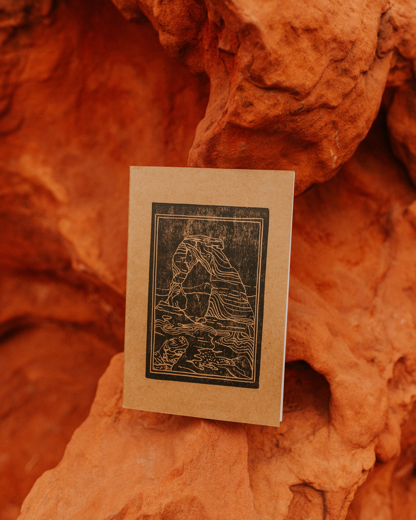 Arches National Park Manifestation Journal (Hardcover)