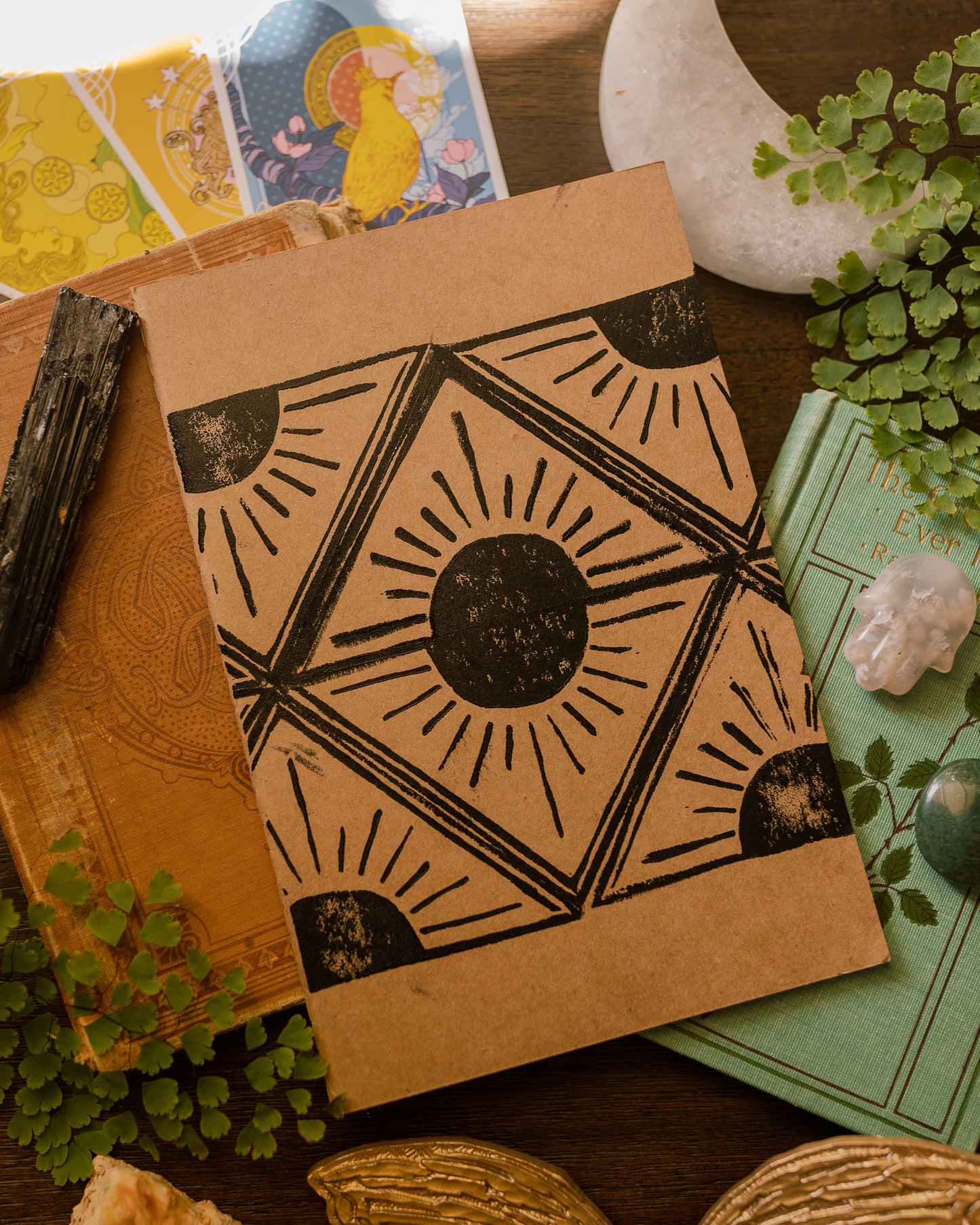 Solar Power Manifestation Journal (Hardcover)