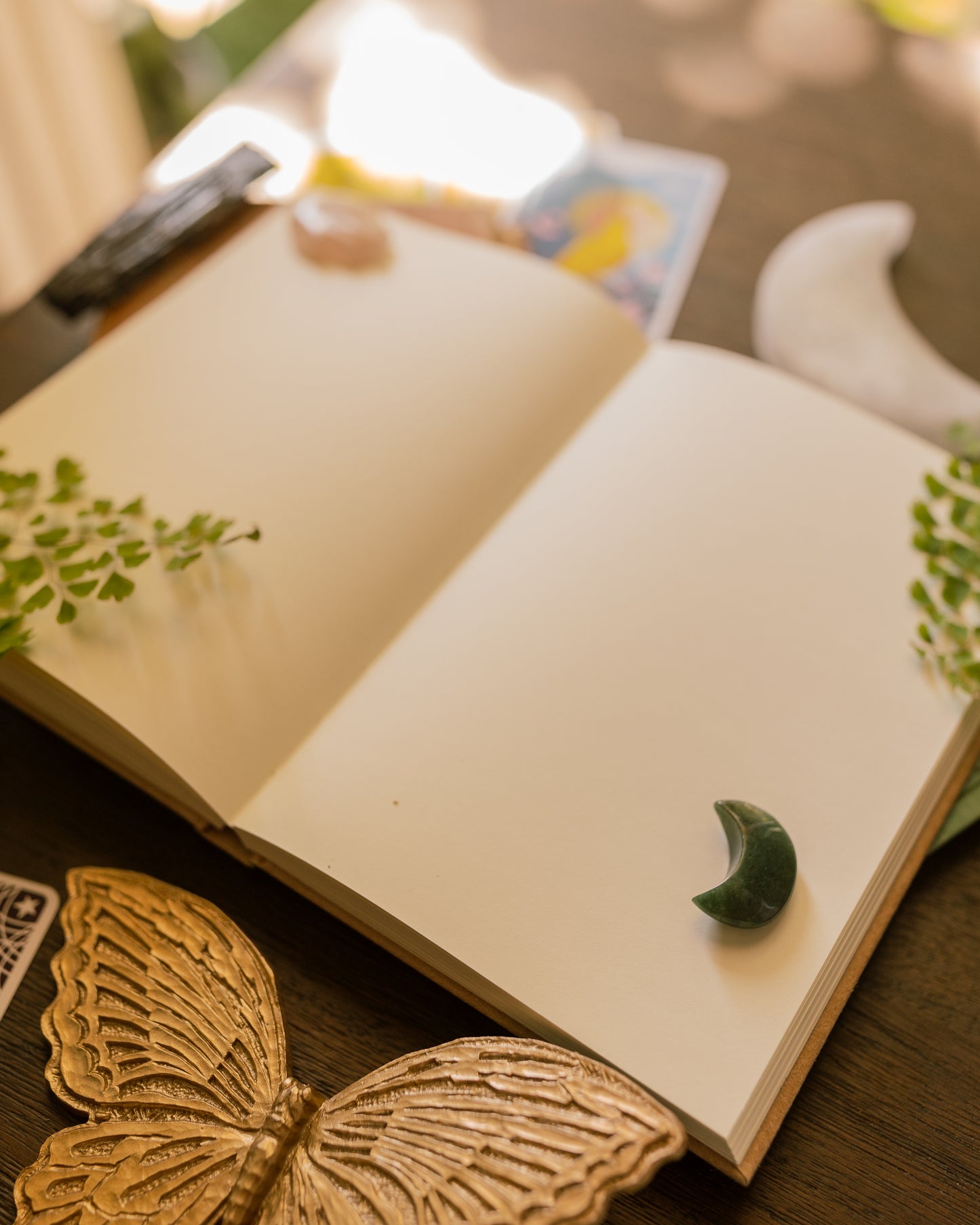 Pink Oyster Mushroom Manifestation Journal (Hardcover)