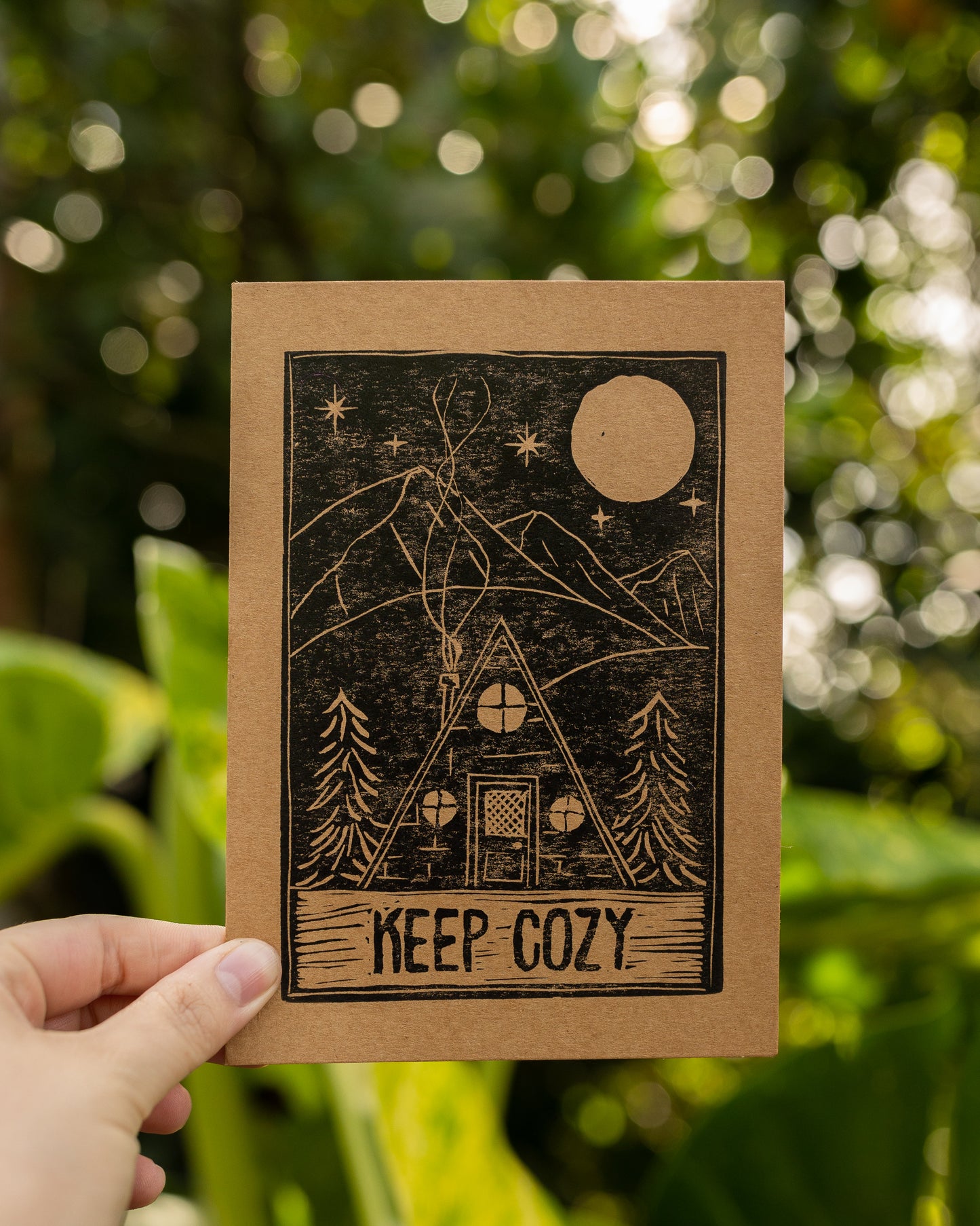 Keep Cozy Holiday Card