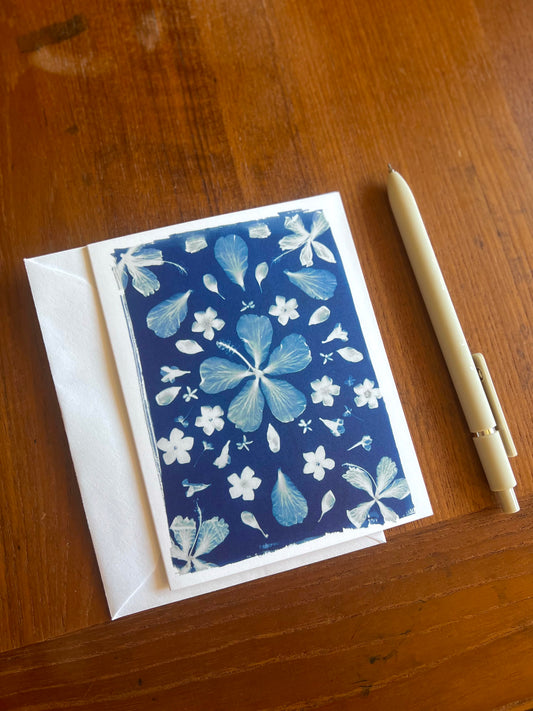 Reverie Greeting Card