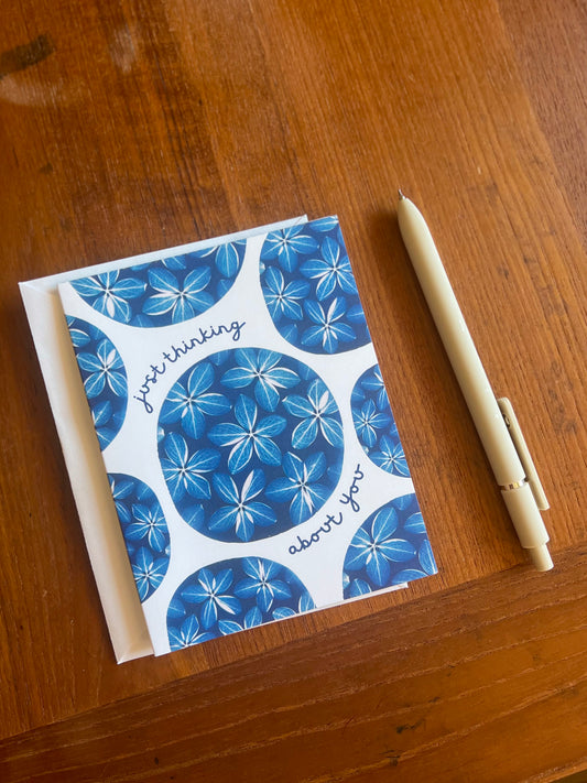 Thinking Of You Greeting Card