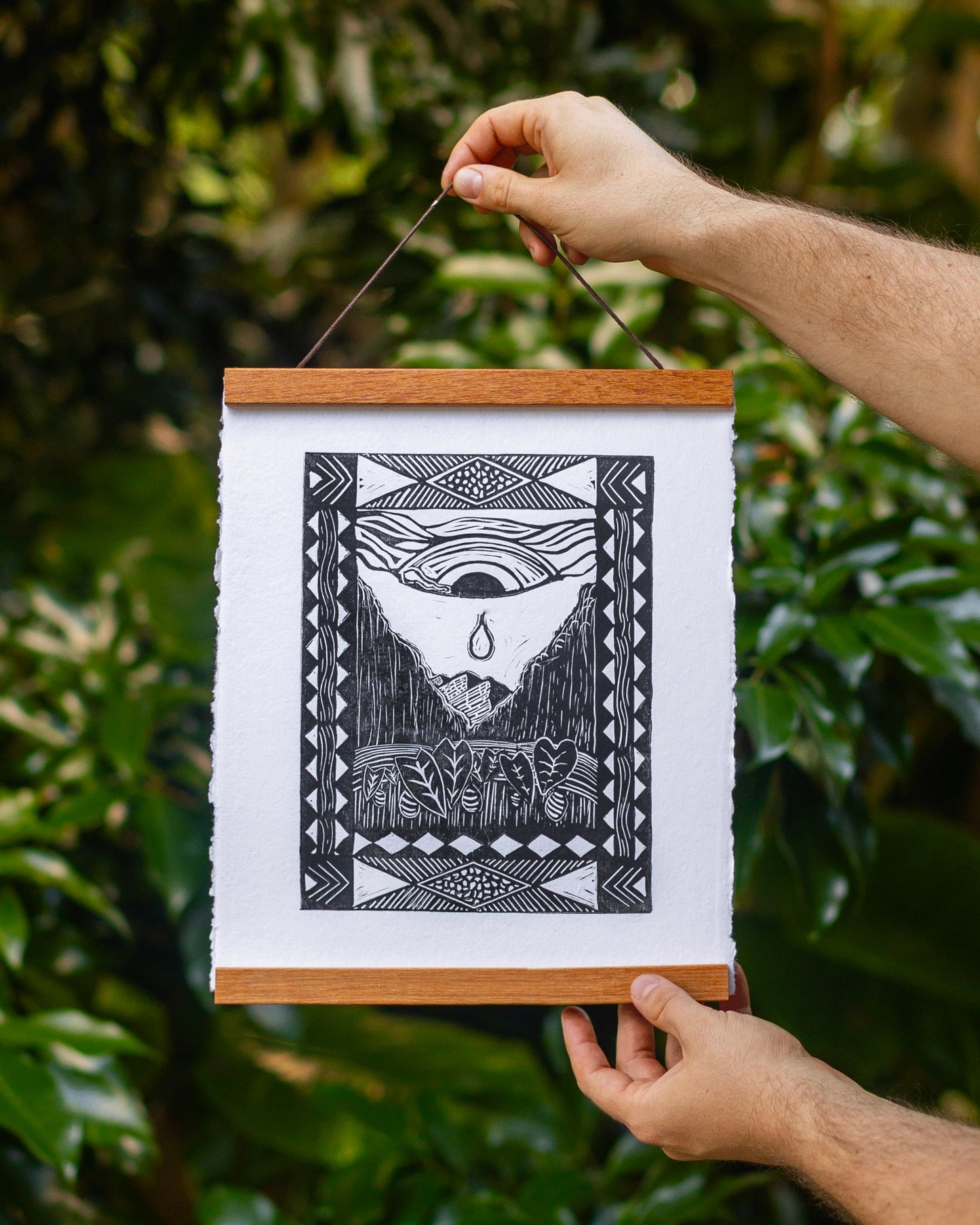 Ola ka Honua — Limited Relief Print